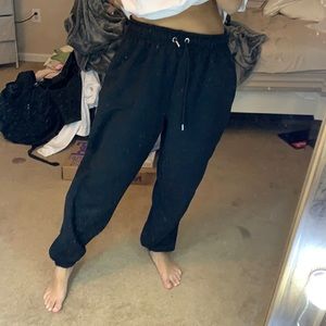 Boohoo oversized sweats